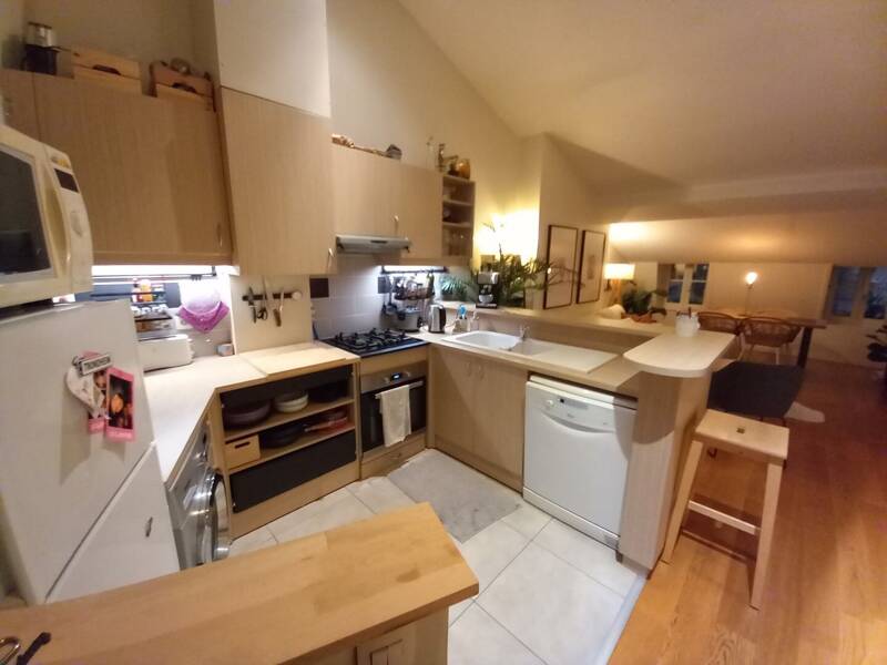 Maison à louer, 52m², LYON 1ER