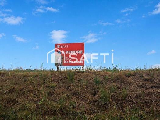 Terrain constructible à vendre 70 000 € 920 m² de terrain Hermaville 62690