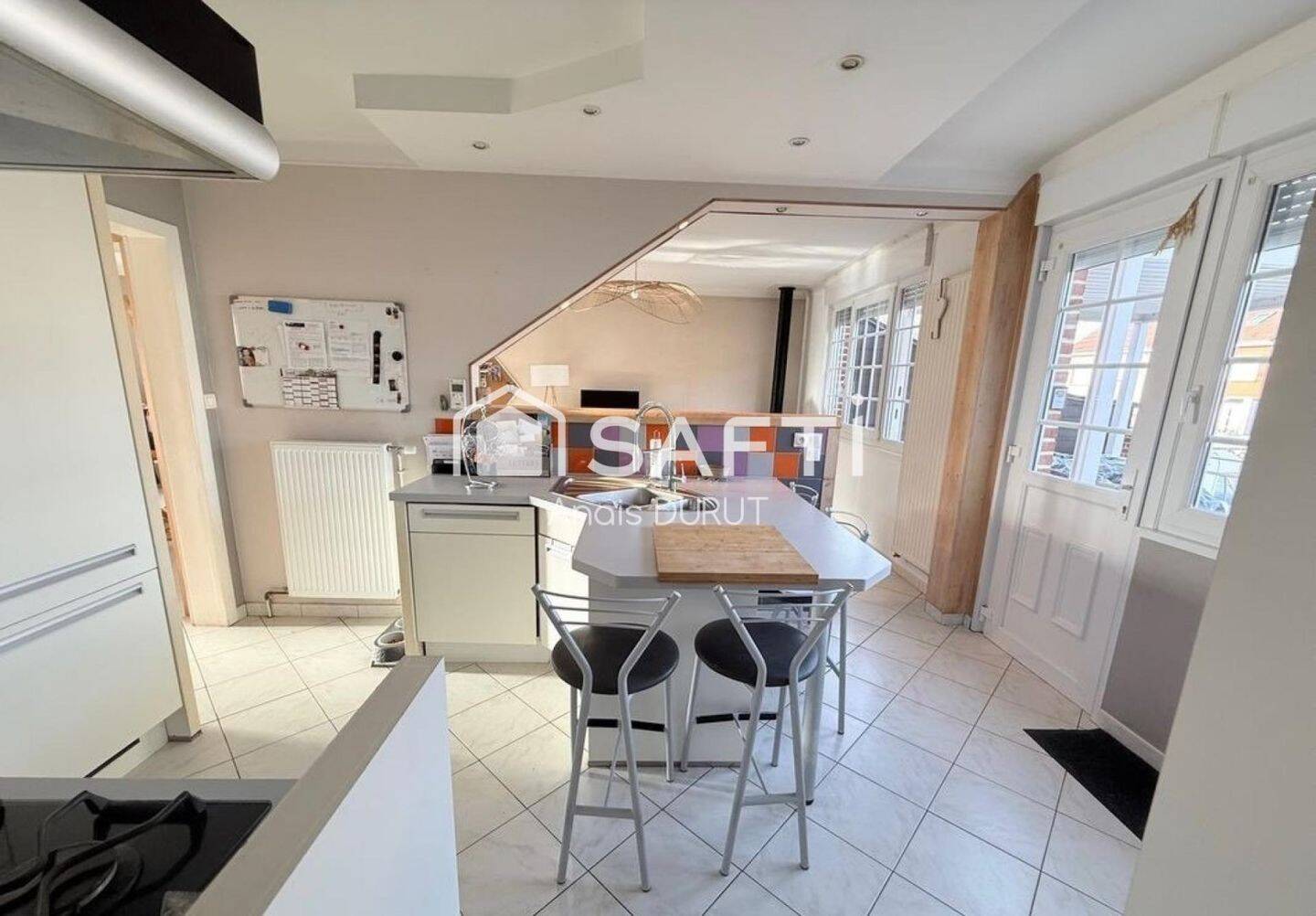 Maison à vendre, 131m², NOEUX LES MINES