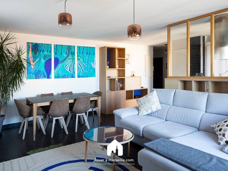 Maison à louer, 70m², MARSEILLE 7E