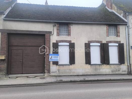 Maison à vendre 105 000 € 5 pièces 2 chambres 70 m² Le Prieure Est-Ecarts Saint-Florentin 89600