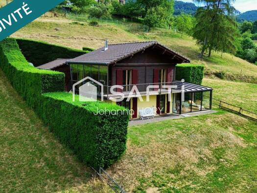 Maison à vendre 282 000 € 3 pièces 2 chambres 74 m² 1 700 m² de terrain Goldbach-Altenbach 68760