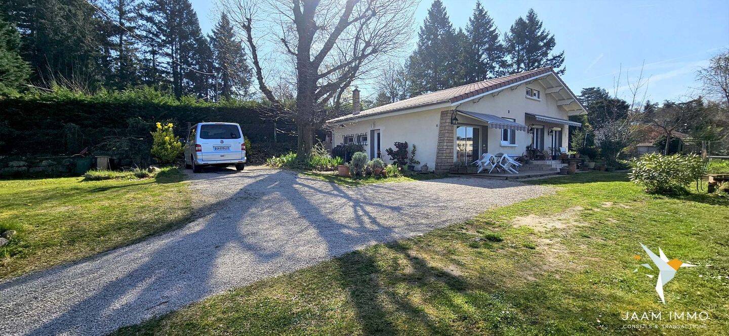 Maison à vendre, 148m², MONTMERLE SUR SAONE