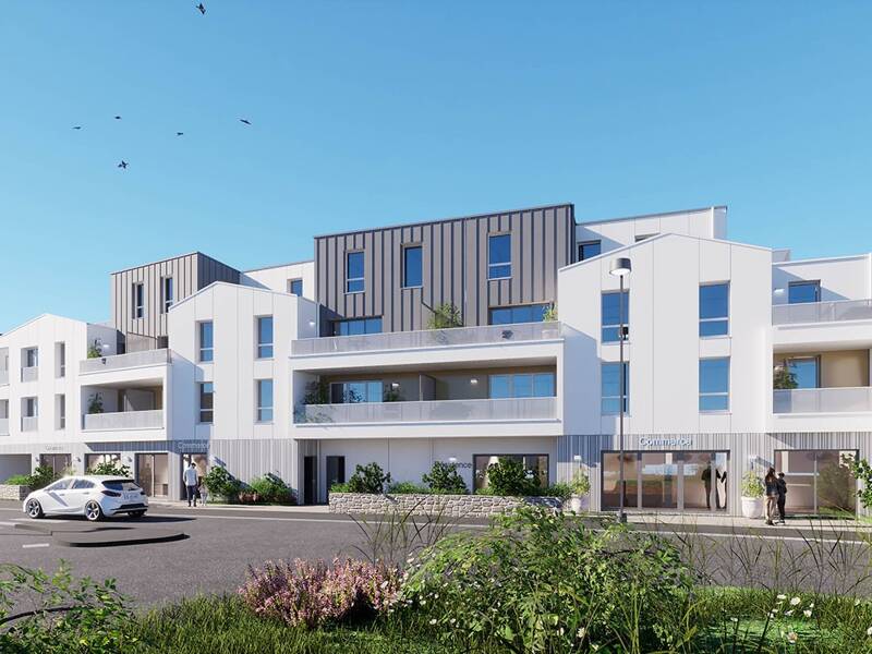 Maison à vendre, 75m², TREILLIERES