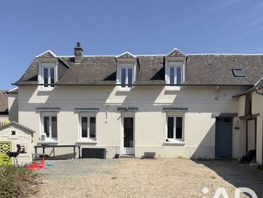 Maison à vendre 199 000 € 6 pièces 4 chambres 110 m² 392 m² de terrain Flipou 27380