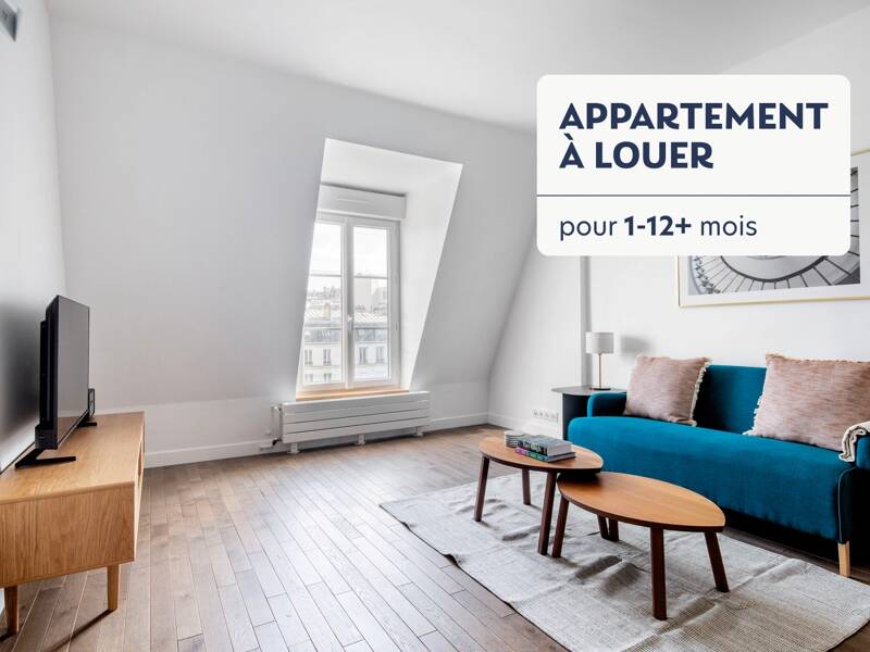 Maison à louer, 35m², PARIS 16E