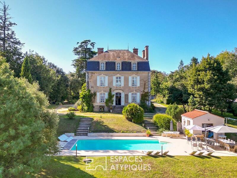 Maison à vendre, 350m², TALMONT SAINT HILAIRE