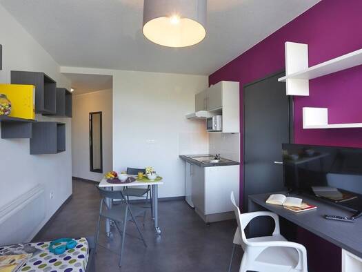 Appartement à louer - Première occupation 686 € 1 pièce 18 m² 3ème étage Hôtel de Ville-Pont de Bois Villeneuve-d'Ascq 59650
