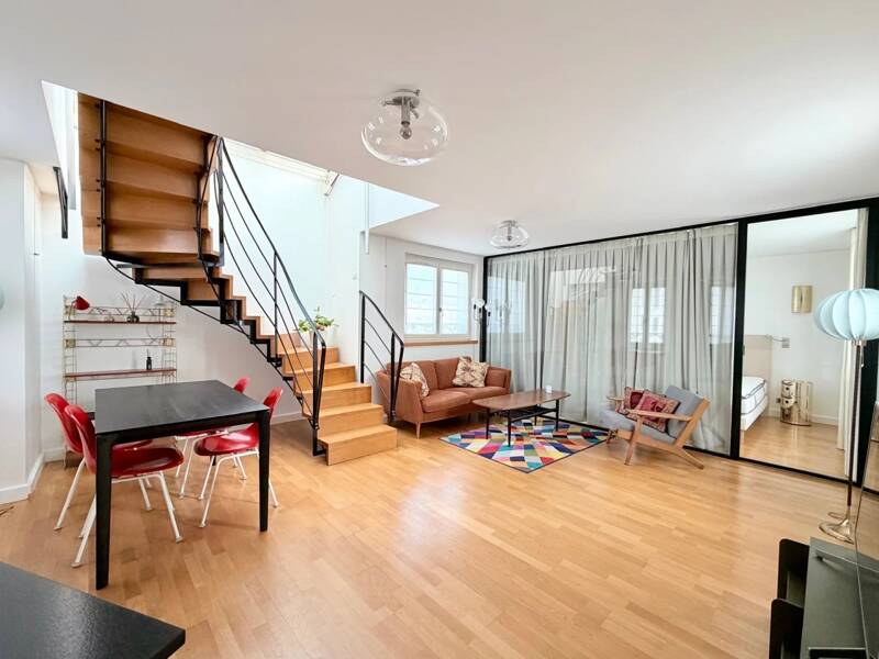 Maison à louer, 69m², PARIS 17E