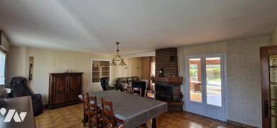 Maison de plain-pied à vendre 374 800 € 9 pièces 4 chambres 132 m² 1 030 m² de terrain Don 59272
