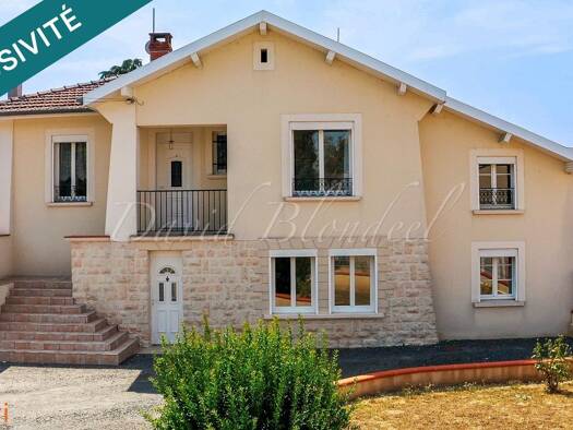 Maison à vendre 250 000 € 6 pièces 4 chambres 144 m² 855 m² de terrain La Ventenaye-Saint Memy-Bellevue Graulhet 81300