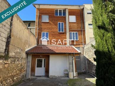 Appartement à vendre 160 000 € 4 pièces 2 chambres 112 m² Étage 1/3 Vinay 38470