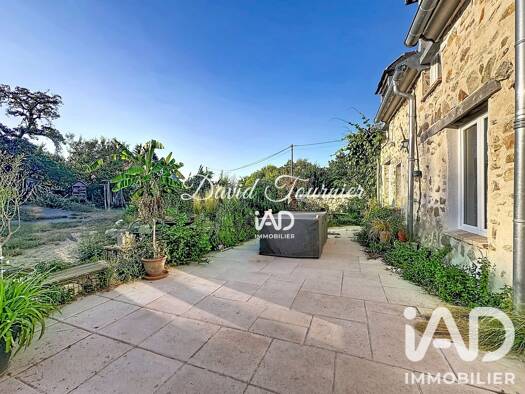 Maison de plain-pied à vendre 296 000 € 7 pièces 5 chambres 153 m² 977 m² de terrain Thury-en-Valois 60890