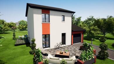 Maison à vendre 195 500 € 4 pièces 3 chambres 90 m² 500 m² de terrain Pajay 38260