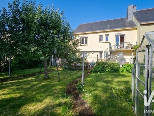 Maison à vendre 269 500 € 5 pièces 4 chambres 88 m² 490 m² de terrain Bourg-Solvardière-Pelousière Saint-Herblain 44800