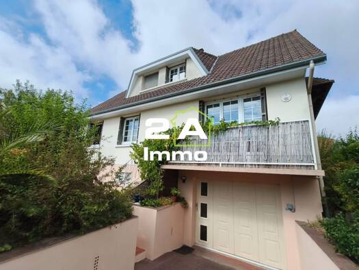 Maison à vendre 335 900 € 6 pièces 5 chambres 127,95 m² 508 m² de terrain Dieppe 76370