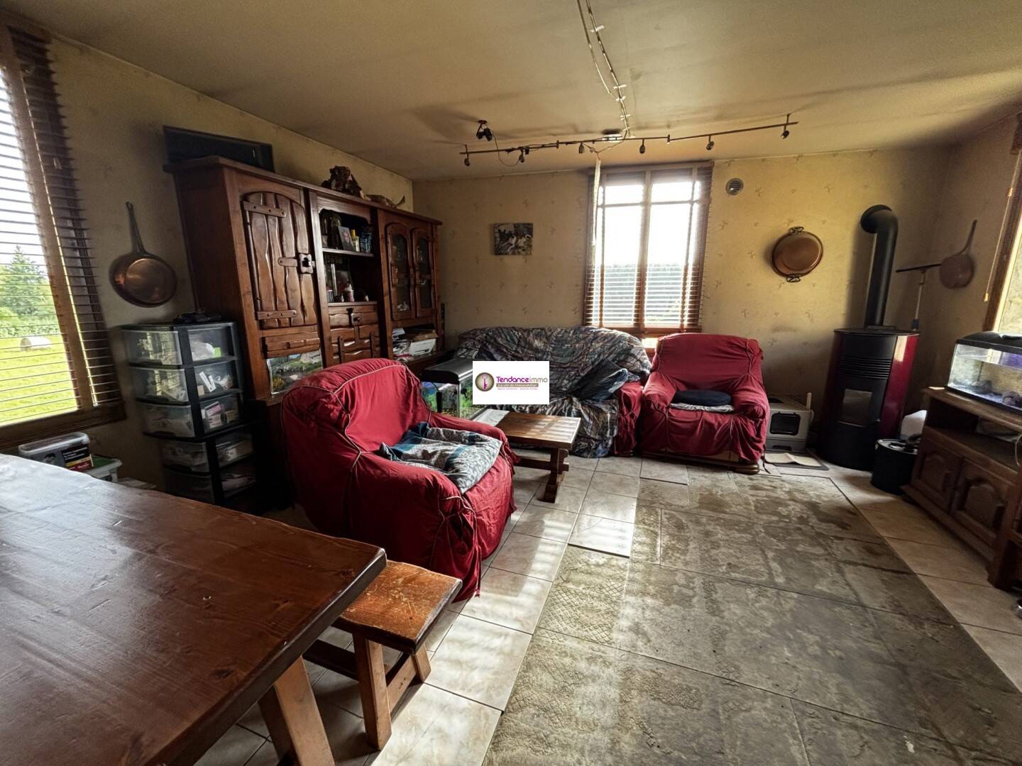 Maison à vendre, 108m², SAINTE GAUBURGE SAINTE COLOMBE