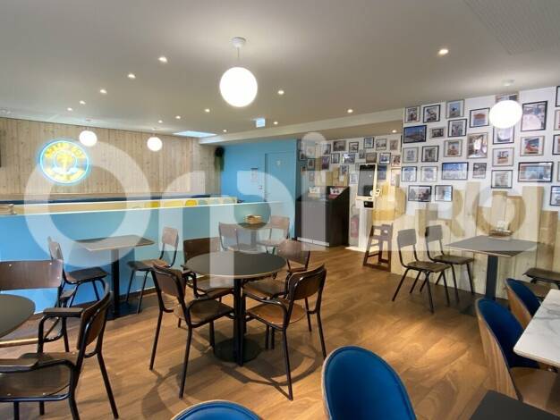 Restaurant à vendre Fonds de commerce 100 000 € 205 m² d'espace de restauration Le Havre 76600