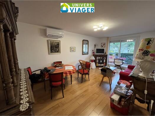 Appartement en viager Bouquet 105 000 € 3 pièces 2 chambres 63,3 m² Étage 1/5 Muret 31600