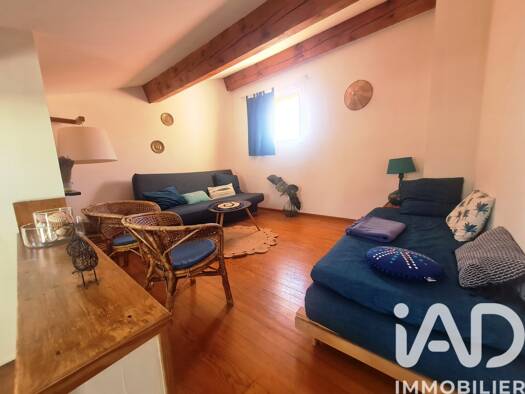 Appartement à vendre 145 000 € 3 pièces 2 chambres 44 m² 1 étages Peripherie Port-Vendres 66660