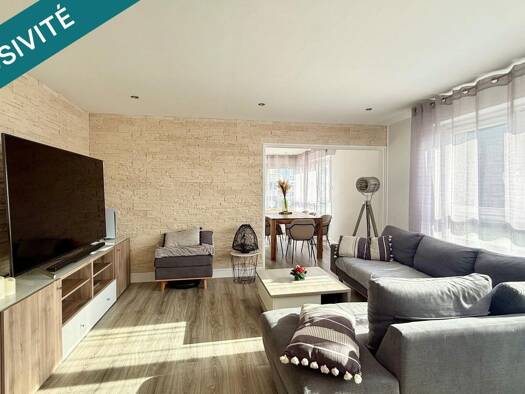 Appartement à vendre 189 000 € 4 pièces 2 chambres 77 m² Emeraude Longjumeau 91160