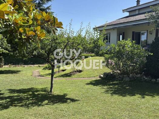 Maison à vendre 460 000 € 6 pièces 4 chambres 170 m² 1 173 m² de terrain Saint-Alban-de-Roche 38080
