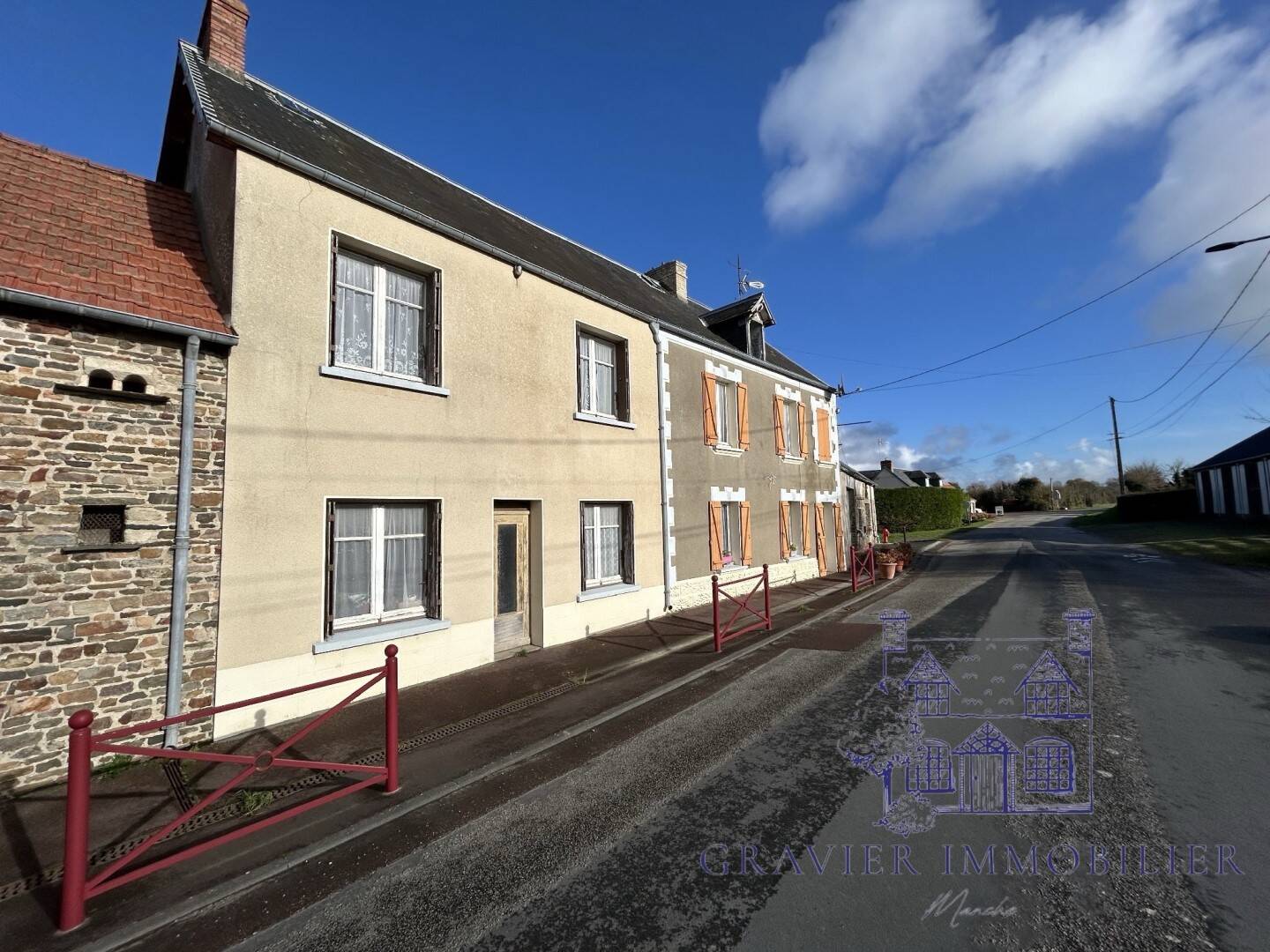 Maison à vendre, 174m², SAINT GERMAIN SUR AY