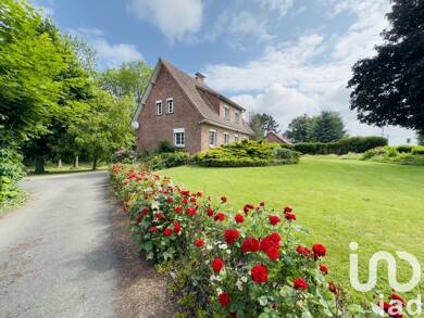 Maison à vendre 240 000 € 6 pièces 5 chambres 134 m² 2 300 m² de terrain Aubigny-en-Artois 62690