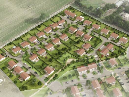 Terrain constructible viabilisé à vendre Le Poiré-sur-Vie 85170