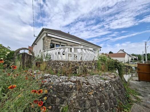 Maison de plain-pied à vendre 158 000 € 4 pièces 3 chambres 78 m² Longueil-Annel 60150