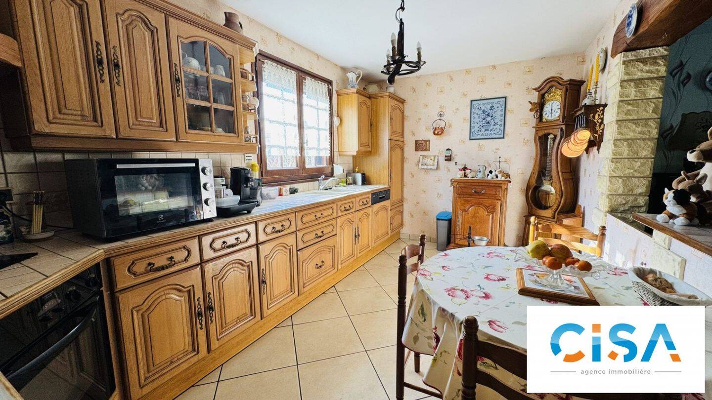 Maison à vendre, 153m², SAINT MARTIN LONGUEAU