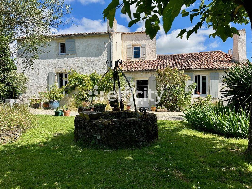 Maison à vendre, 380m², NIEULLE SUR SEUDRE