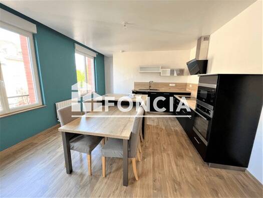 Appartement à louer 601 € 2 pièces 1 chambre 61,3 m² 2ème étage La Planchette Flers 61100