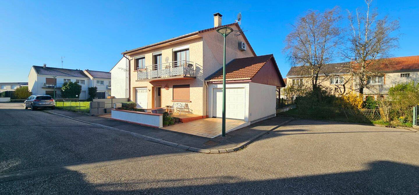 Maison à vendre, 105m², SAULXURES LES NANCY