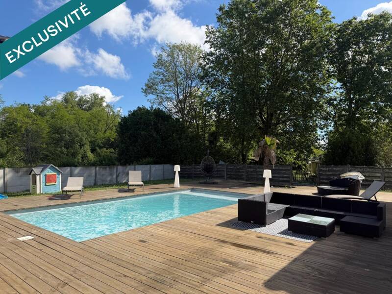 Maison à vendre, 190m², CISSAC MEDOC