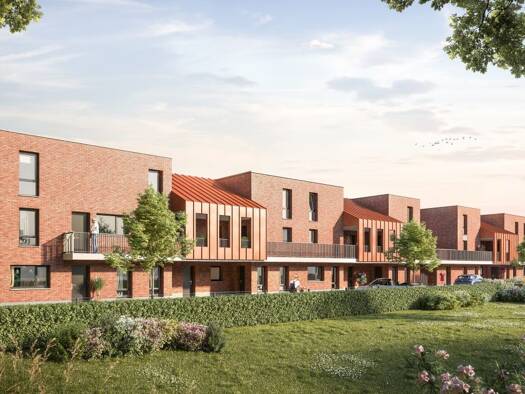 Appartement à vendre - neuf 284 000 € 3 pièces 67,7 m² 1er étage Montreuil-sur-Mer 62170