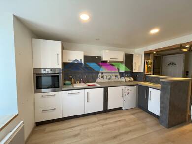 Appartement à vendre 75 600 € 2 pièces 1 chambre 52 m² RDC Croismare 54300