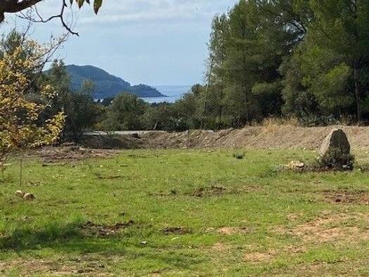 Terrain constructible viabilisé à vendre 515 000 € 2 447 m² de terrain Village-Cagueloup-Gueissard Saint-Cyr-sur-Mer 83270
