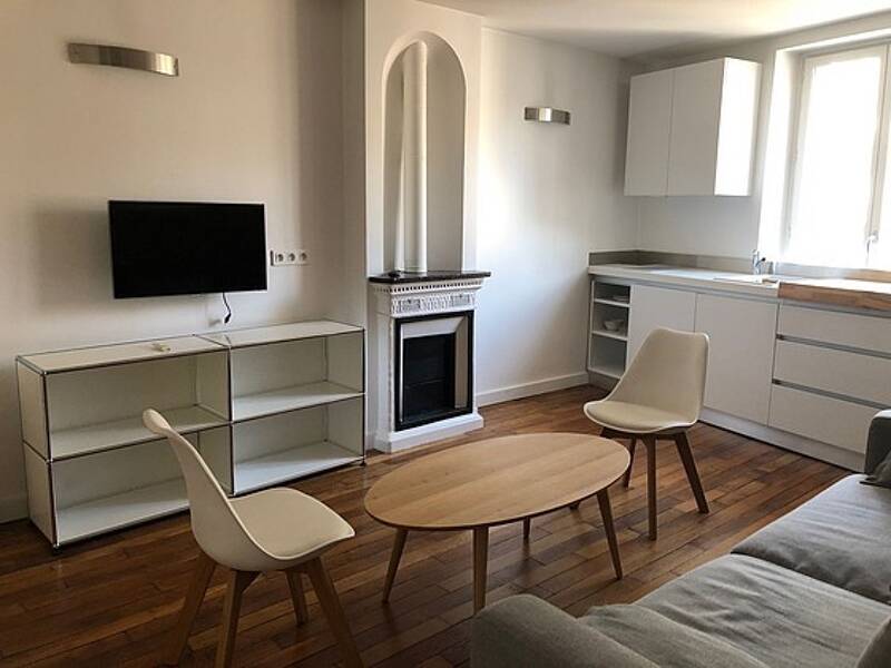 Maison à louer, 39m², PARIS 17E