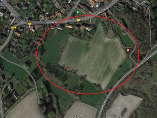 Terrain constructible viabilisé à vendre 72 000 € 418 m² de terrain Loffre 59182