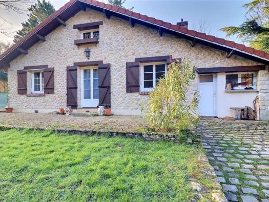 Maison à vendre 334 000 € 5 pièces 4 chambres 102 m² 1 180 m² de terrain Saint Cyr la Riviere 91690