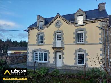 Maison à vendre 265 000 € 5 pièces 4 chambres 145 m² 324 m² de terrain Bains sur Oust 35600