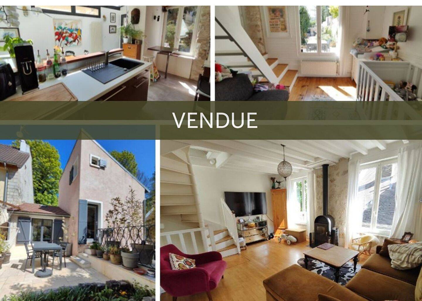 Maison à vendre, 73m², L'ETANG LA VILLE