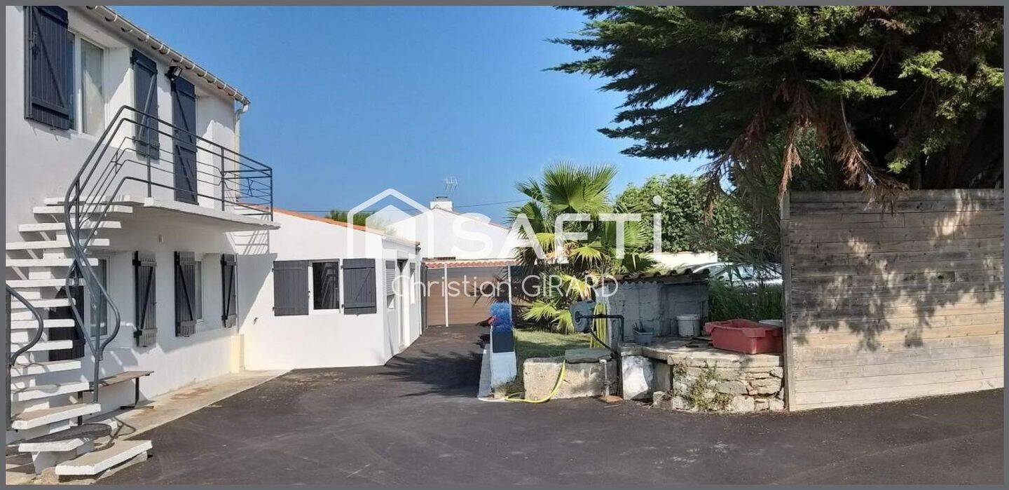 Maison à vendre, 127m², NOIRMOUTIER EN L'ILE