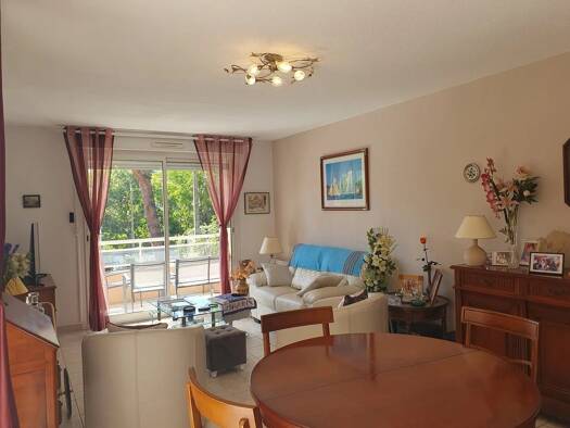 Appartement à vendre 369 000 € 3 pièces 2 chambres 70,88 m² Basse Suane-Les Virgiles Sainte-Maxime 83120