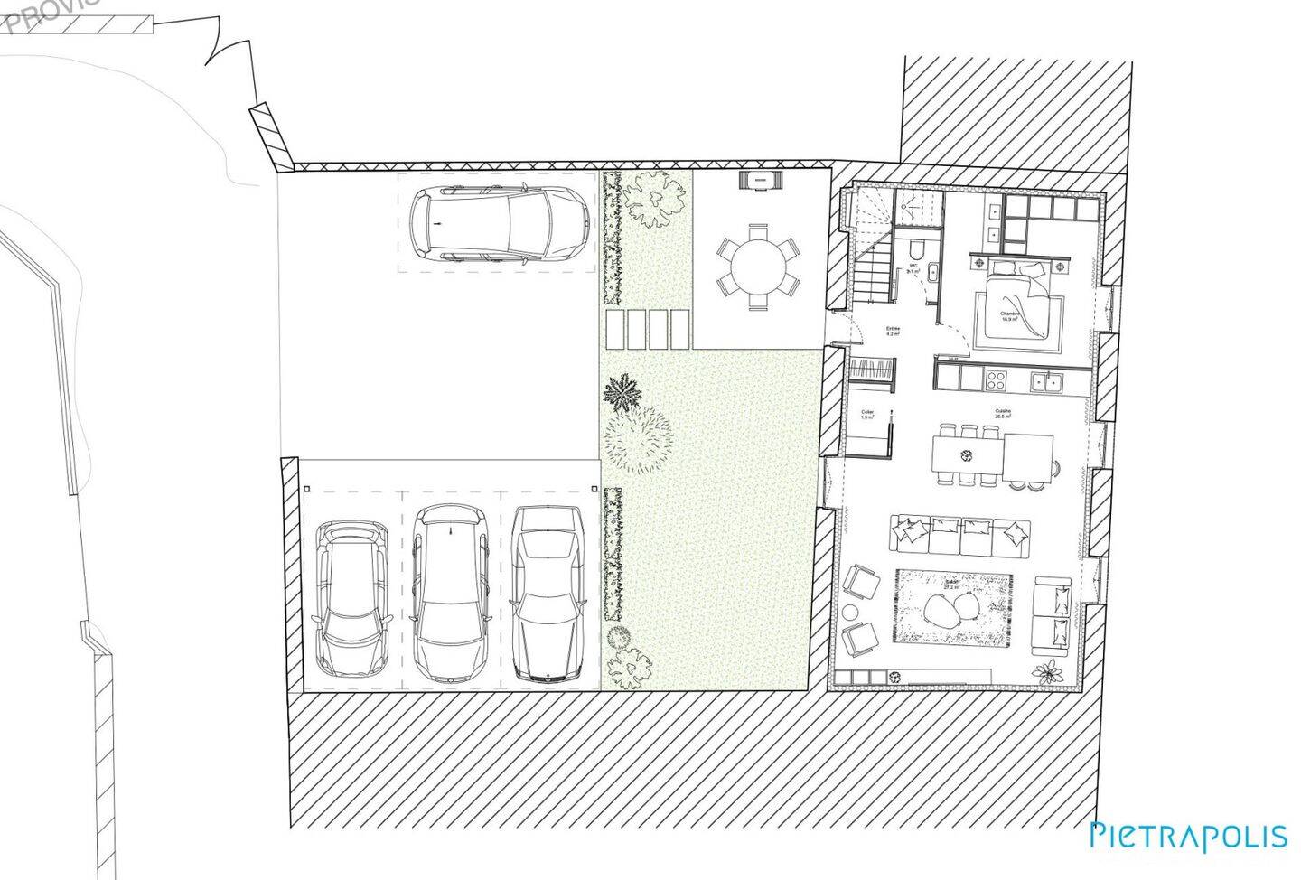 Maison à vendre, 160m², SAINT DIDIER DE FORMANS
