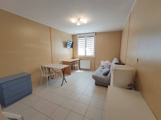 Appartement à louer 510 € 1 pièce 20 m² RDC/2 Les Minimes-Tasdon La Rochelle 17000