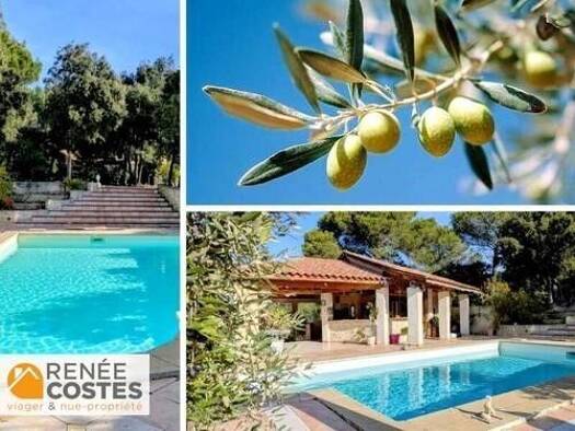 Maison en viager occupé Bouquet 682 880 € 10 pièces 4 chambres 307 m² 8 830 m² de terrain Puget 84360