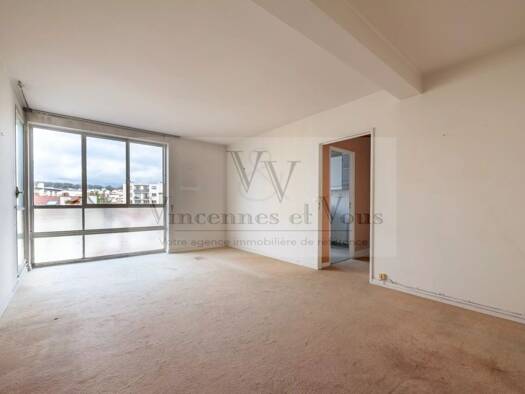 Appartement à vendre 475 000 € 4 pièces 3 chambres 70,7 m² Étage 5/7 Diderot-Domaine du Bois Vincennes 94300