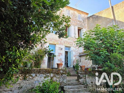 Maison de ville à vendre 189 000 € 6 pièces 4 chambres 177 m² 348 m² de terrain Sous Prefecture-Gare Marmande 47200